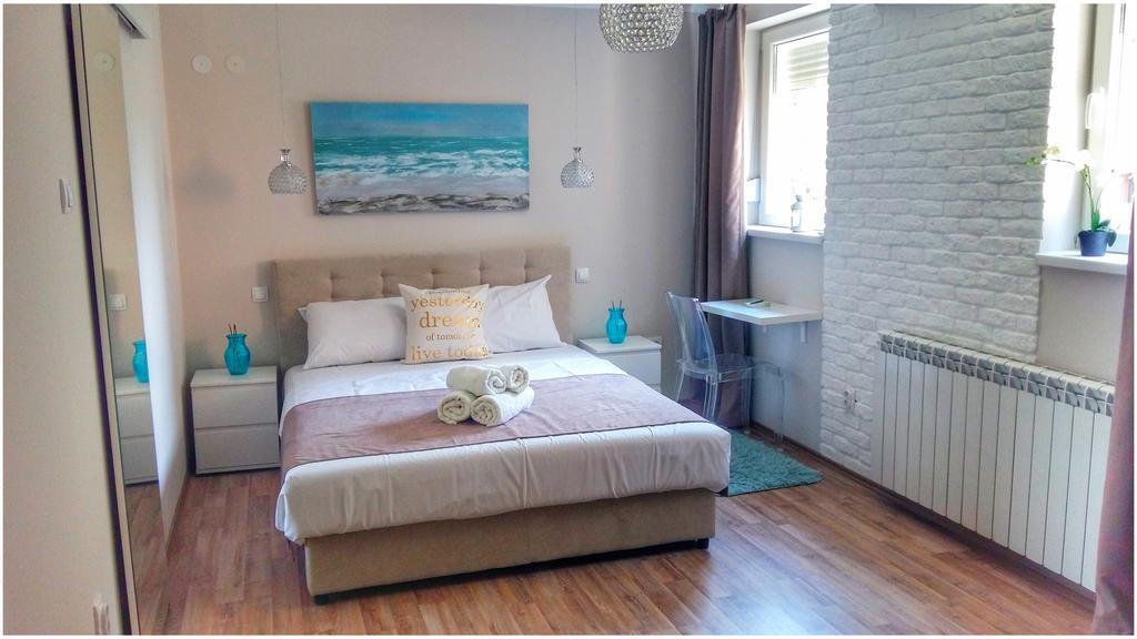 Apartment Cherry Queen เบลเกรด ภายนอก รูปภาพ